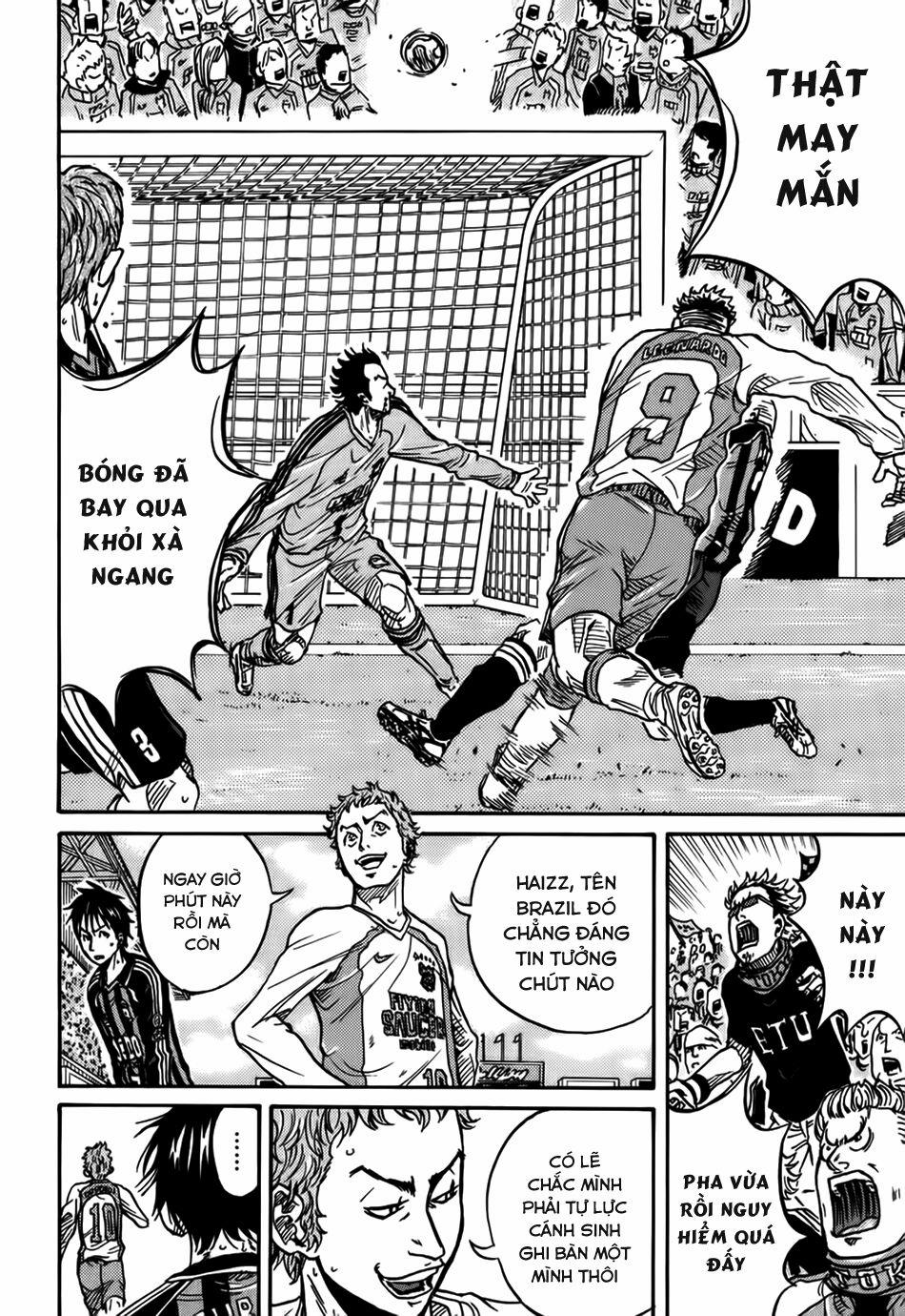 Giant Killing 19 trang 10