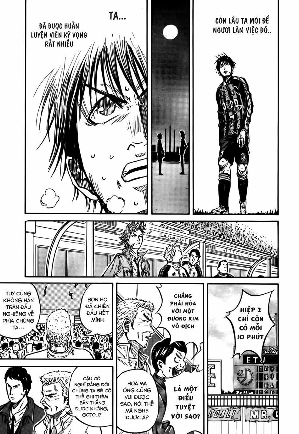 Giant Killing 19 trang 11