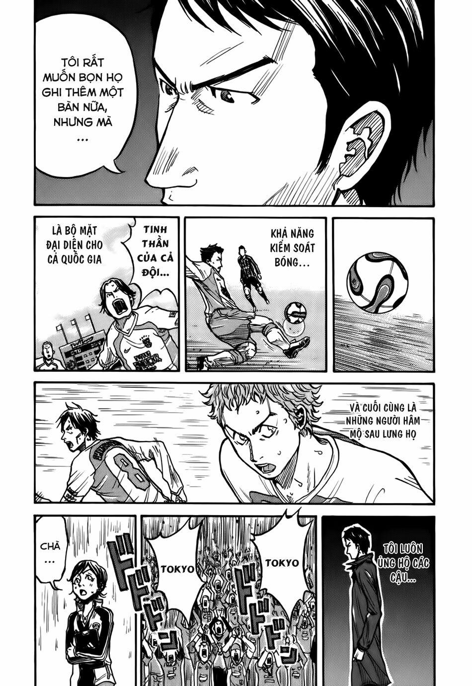 Giant Killing 19 trang 12