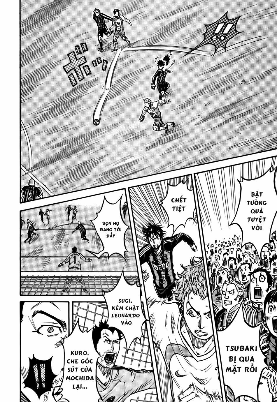 Giant Killing 19 trang 14