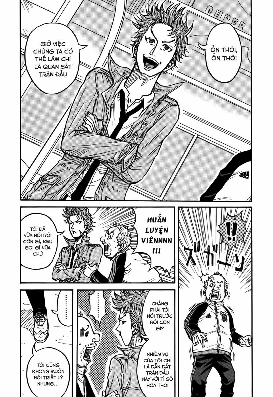 Giant Killing 19 trang 4