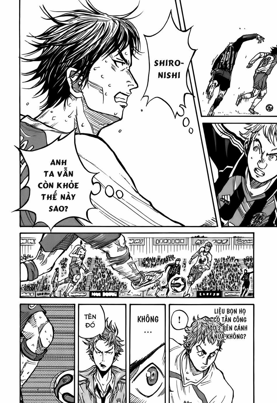 Giant Killing 19 trang 8