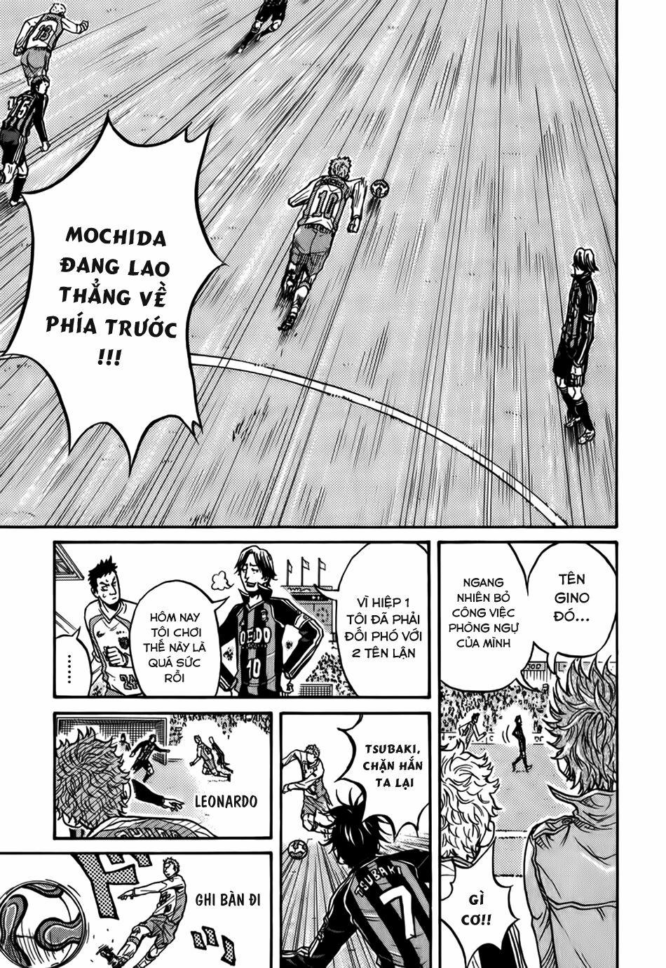 Giant Killing 19 trang 9