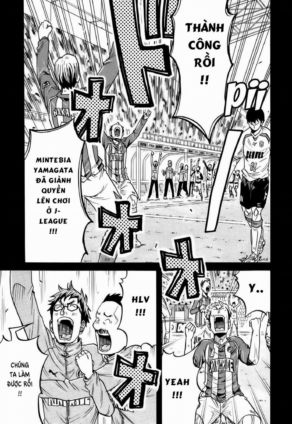 Giant Killing 190 trang 19