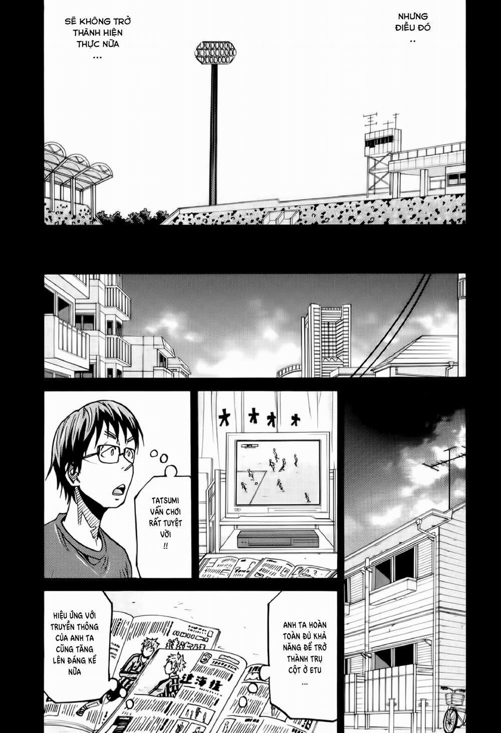 Giant Killing 190 trang 6