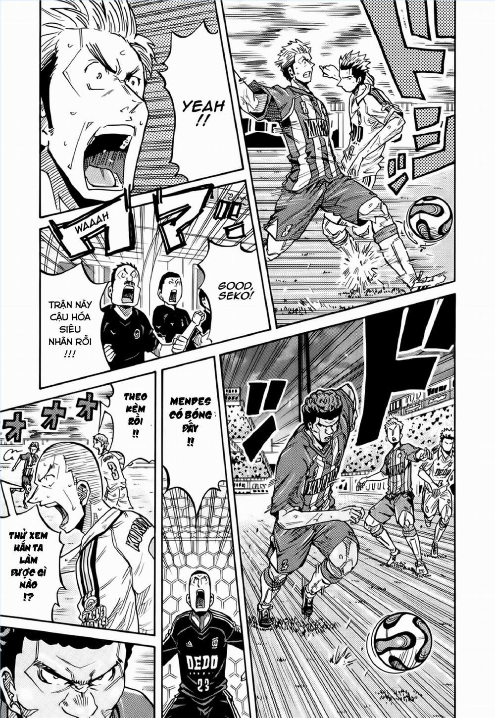 Giant Killing 192 trang 11