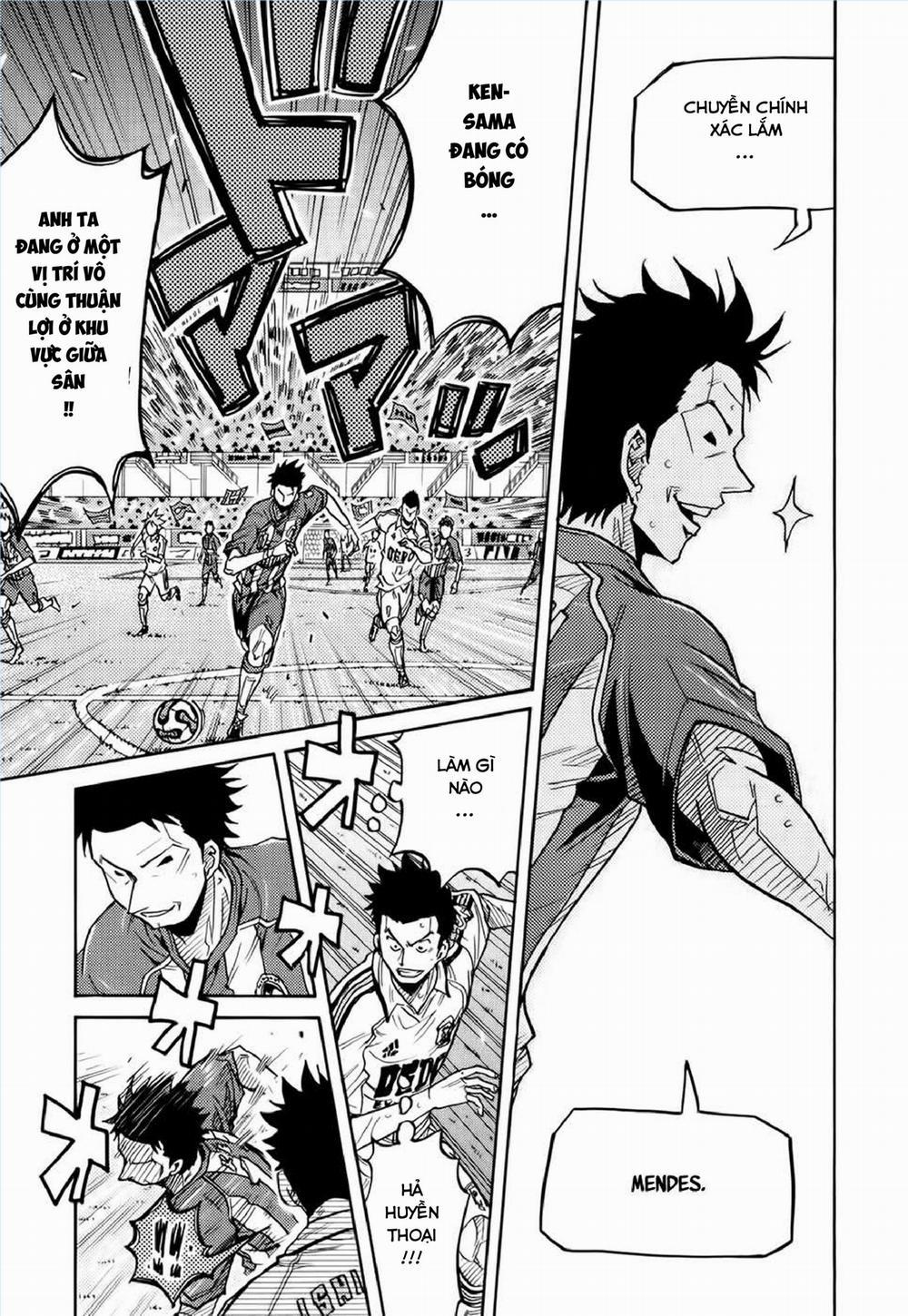 Giant Killing 192 trang 13