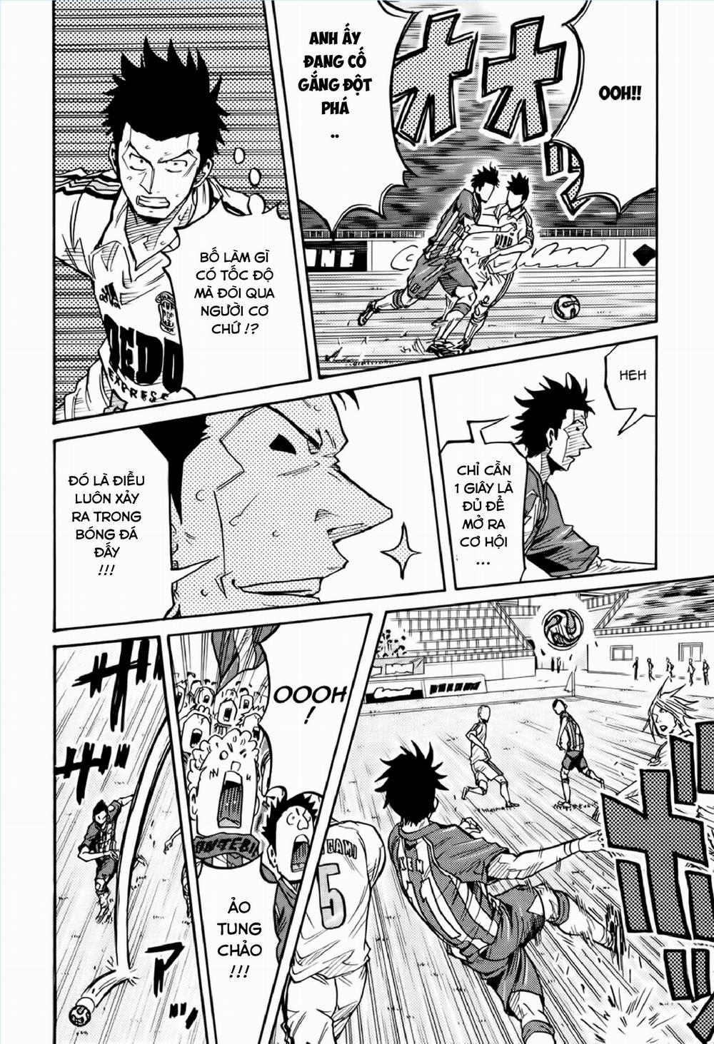 Giant Killing 192 trang 14