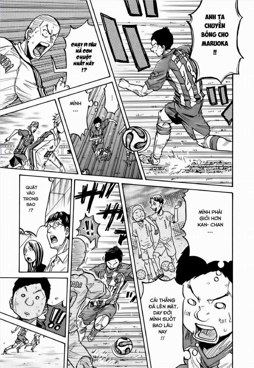 Giant Killing 192 trang 15