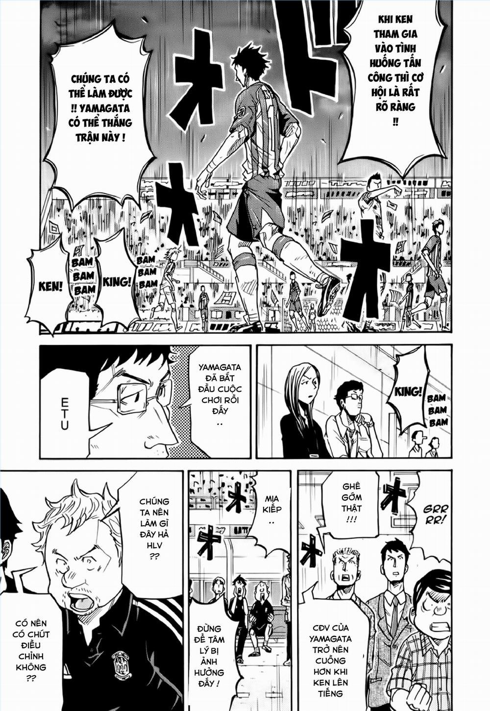 Giant Killing 192 trang 19
