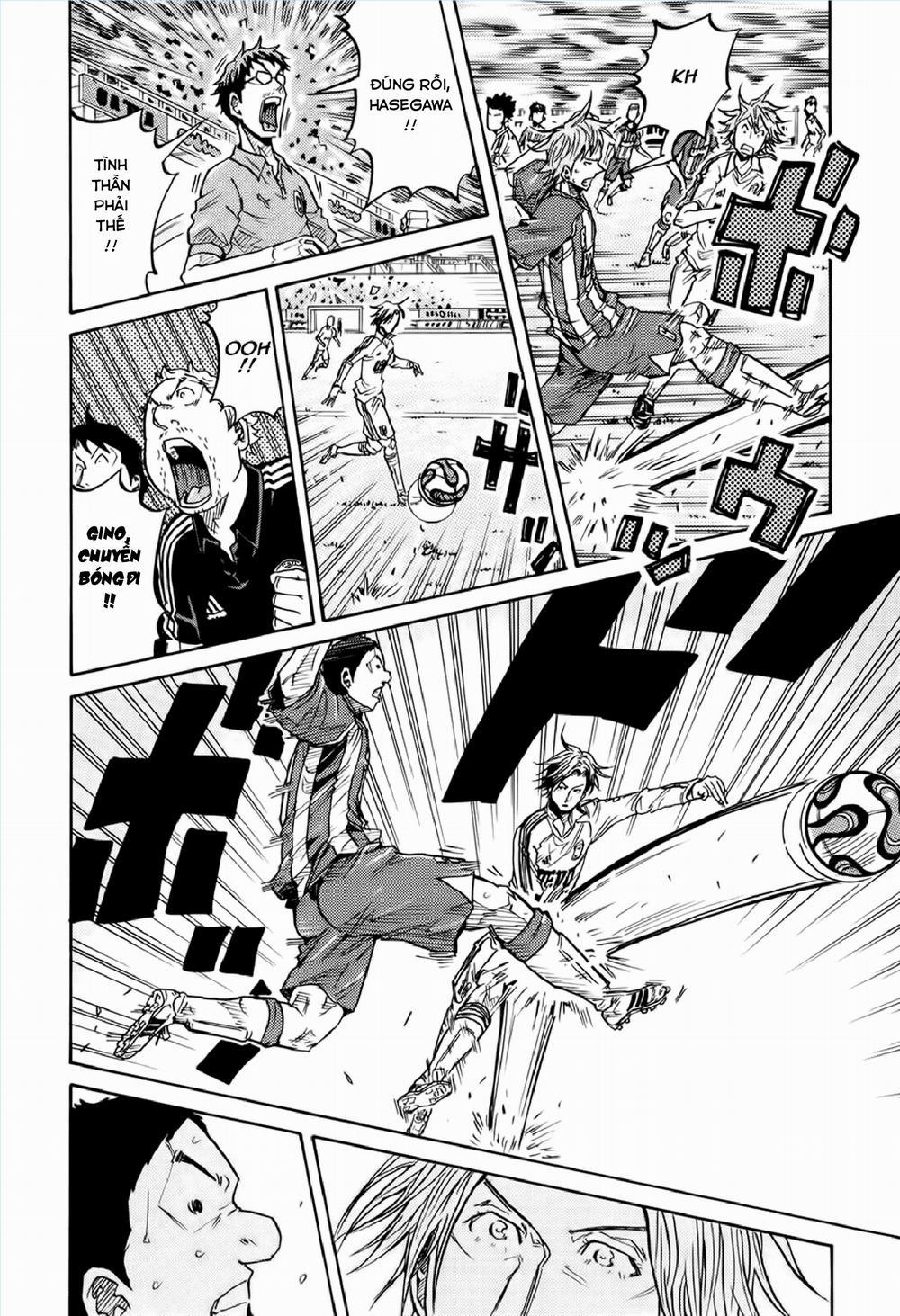 Giant Killing 192 trang 2