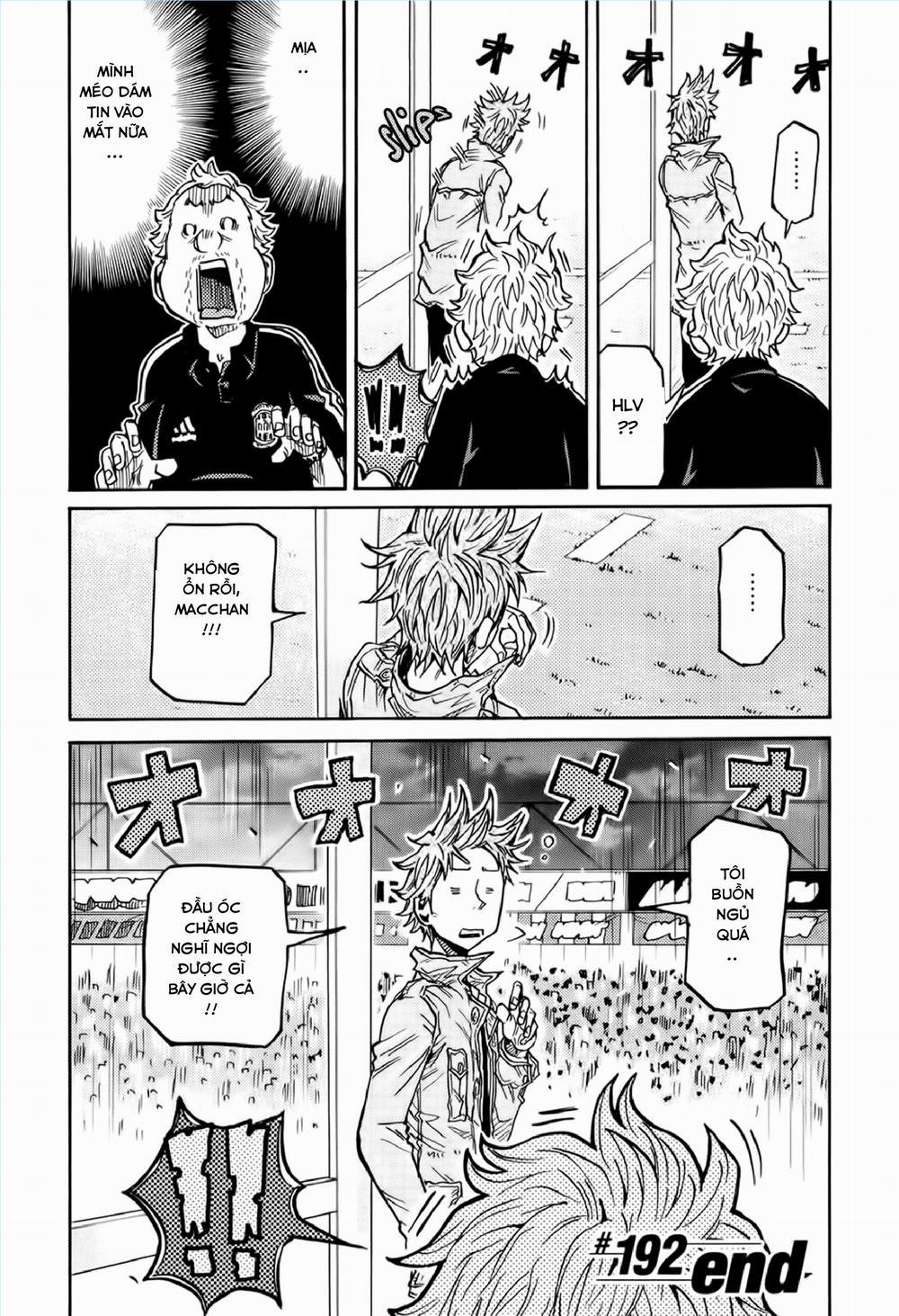 Giant Killing 192 trang 20