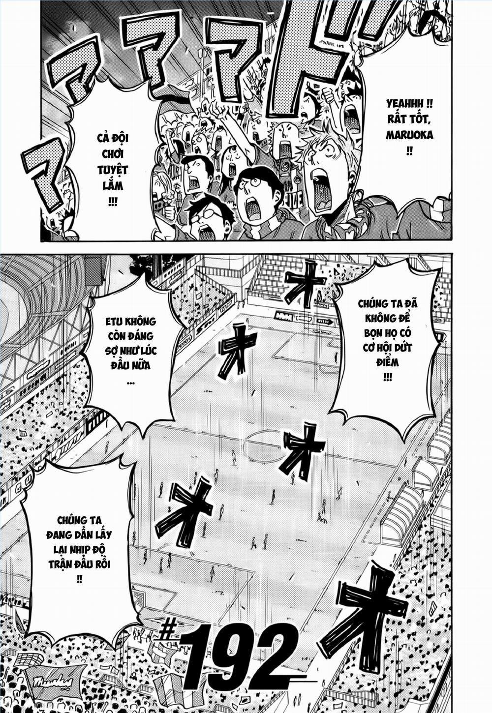 Giant Killing 192 trang 3