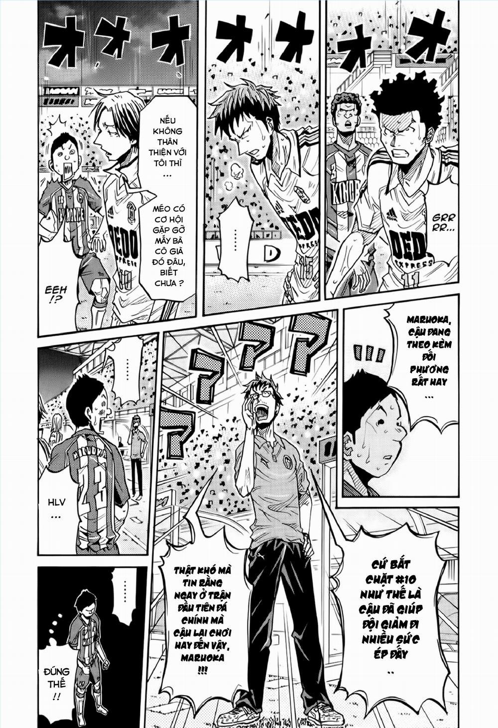 Giant Killing 192 trang 4