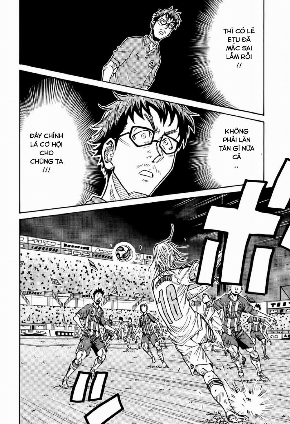 Giant Killing 193 trang 16