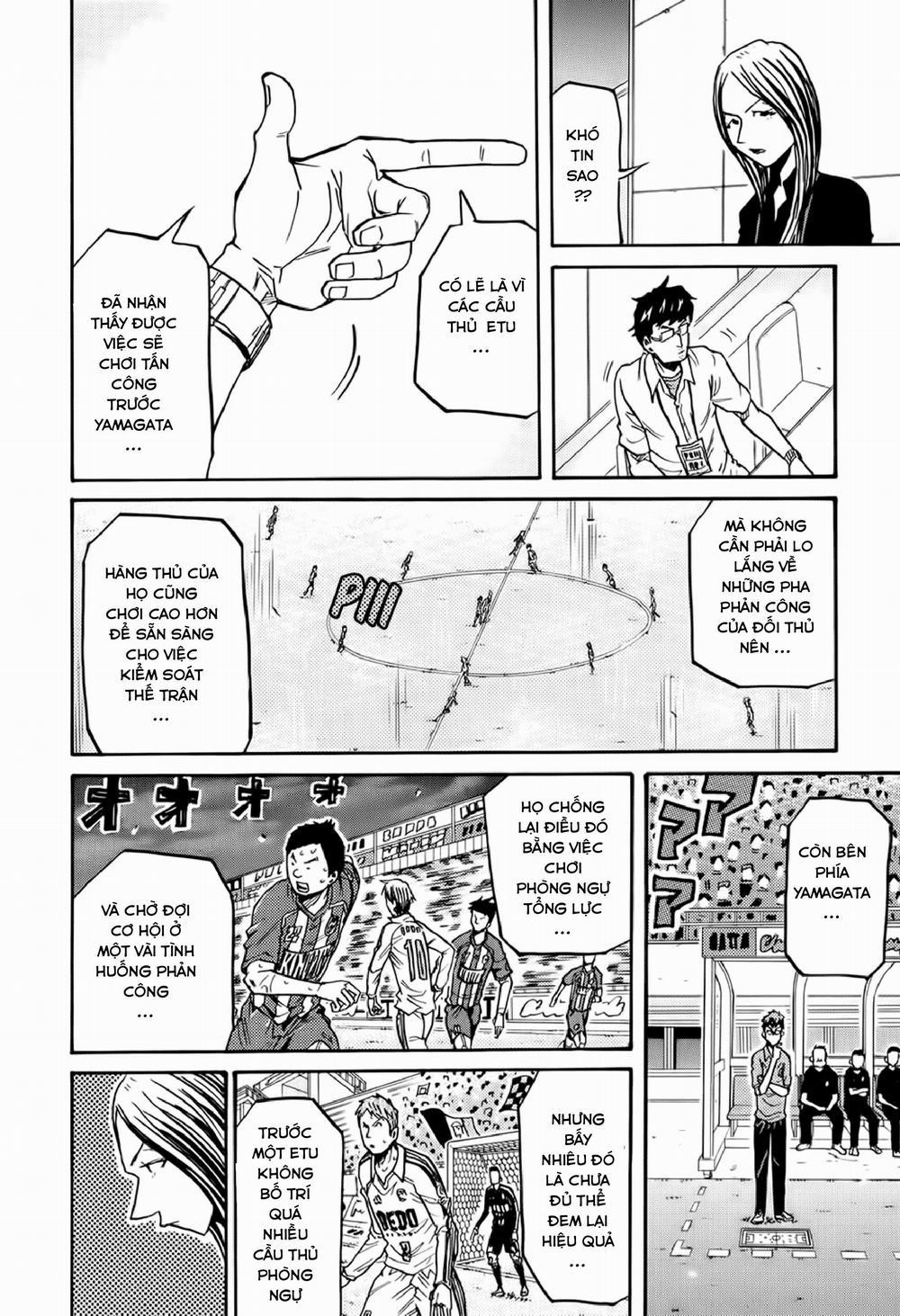 Giant Killing 194 trang 11