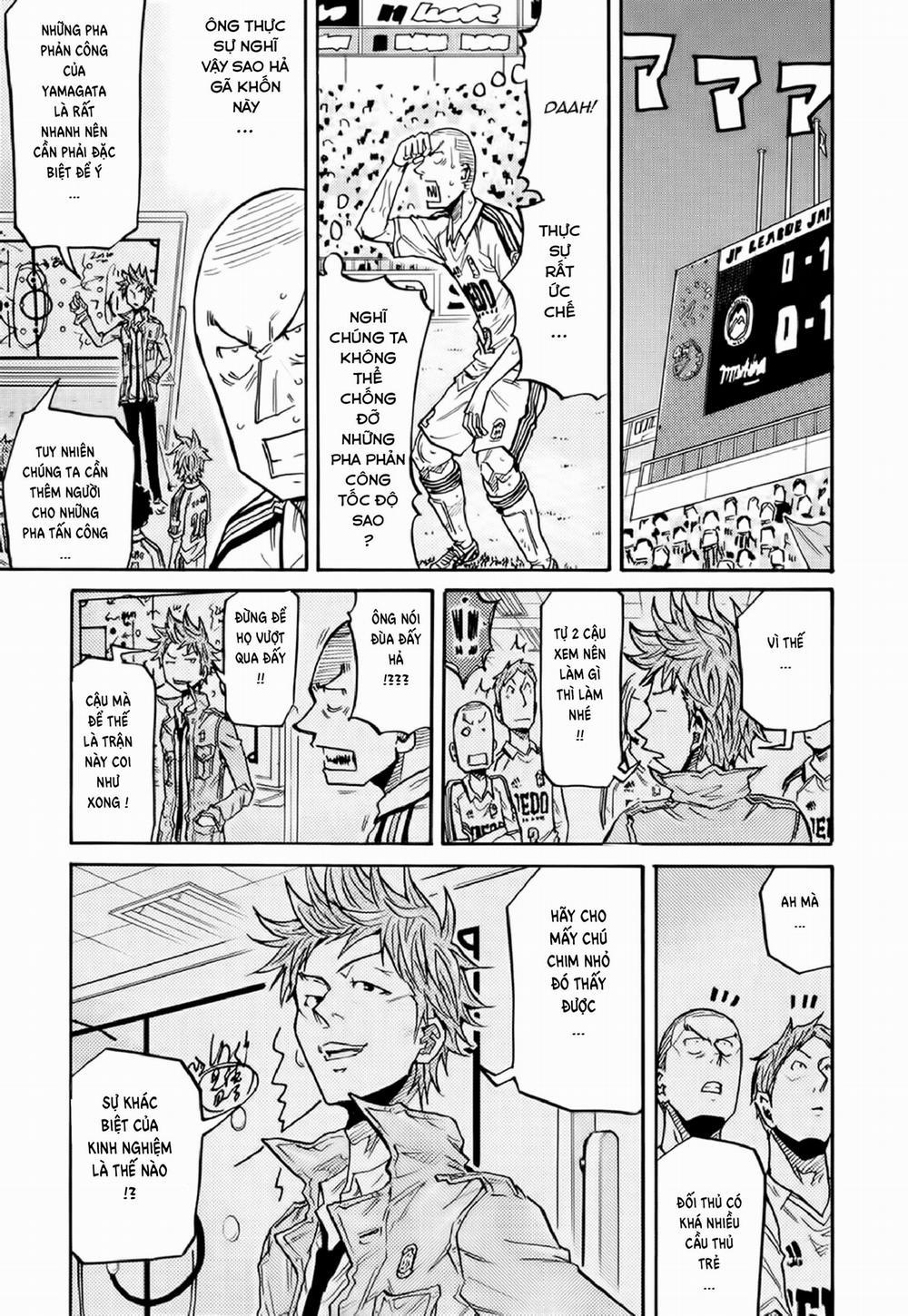 Giant Killing 194 trang 14