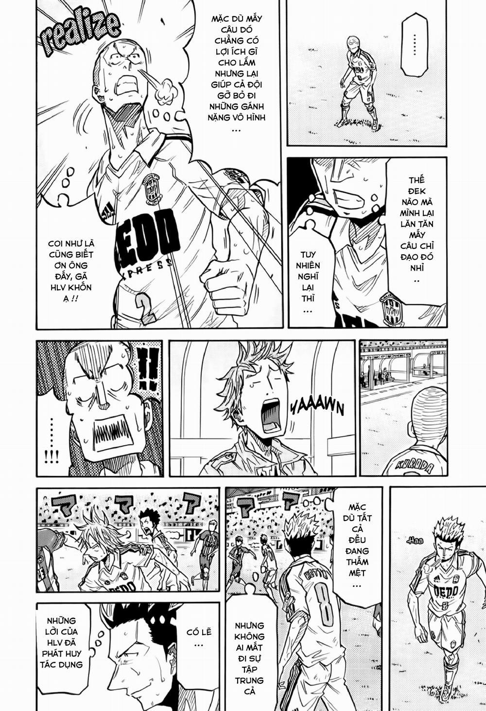 Giant Killing 194 trang 15