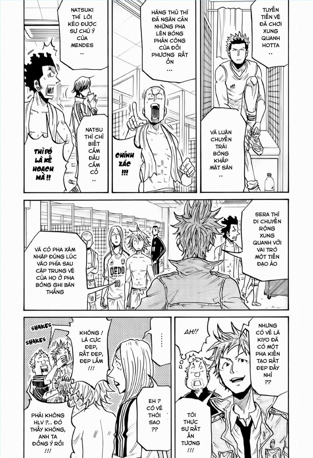 Giant Killing 195 trang 10