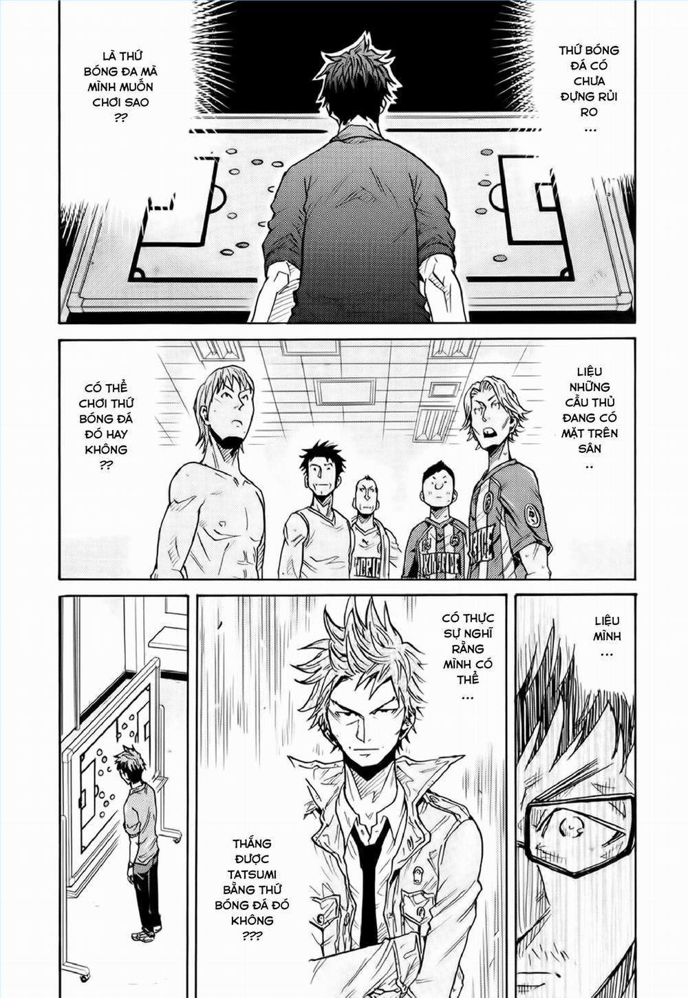 Giant Killing 195 trang 19