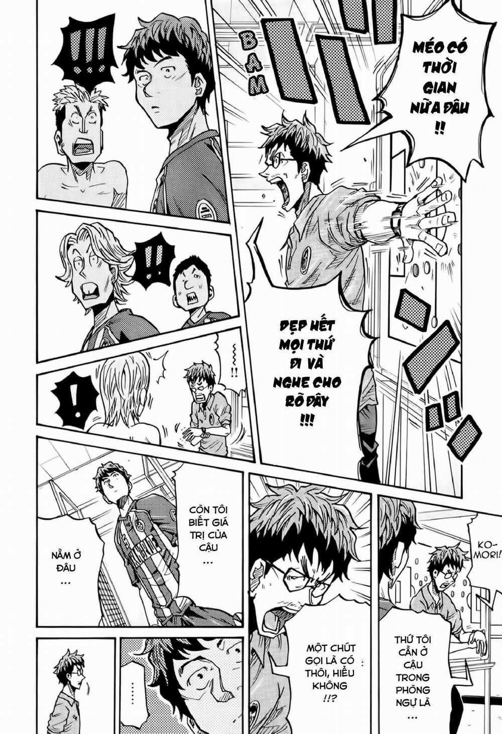 Giant Killing 196 trang 10