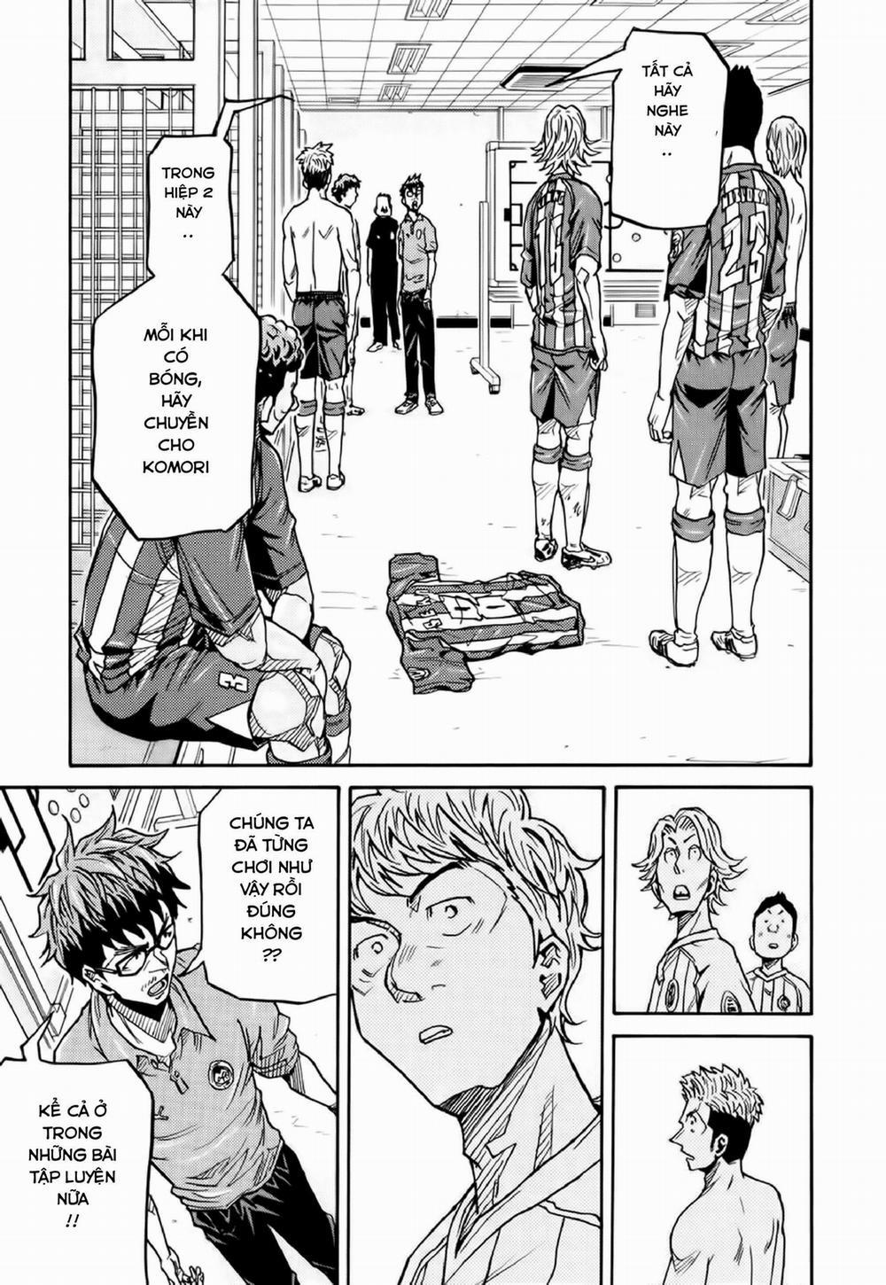 Giant Killing 196 trang 11