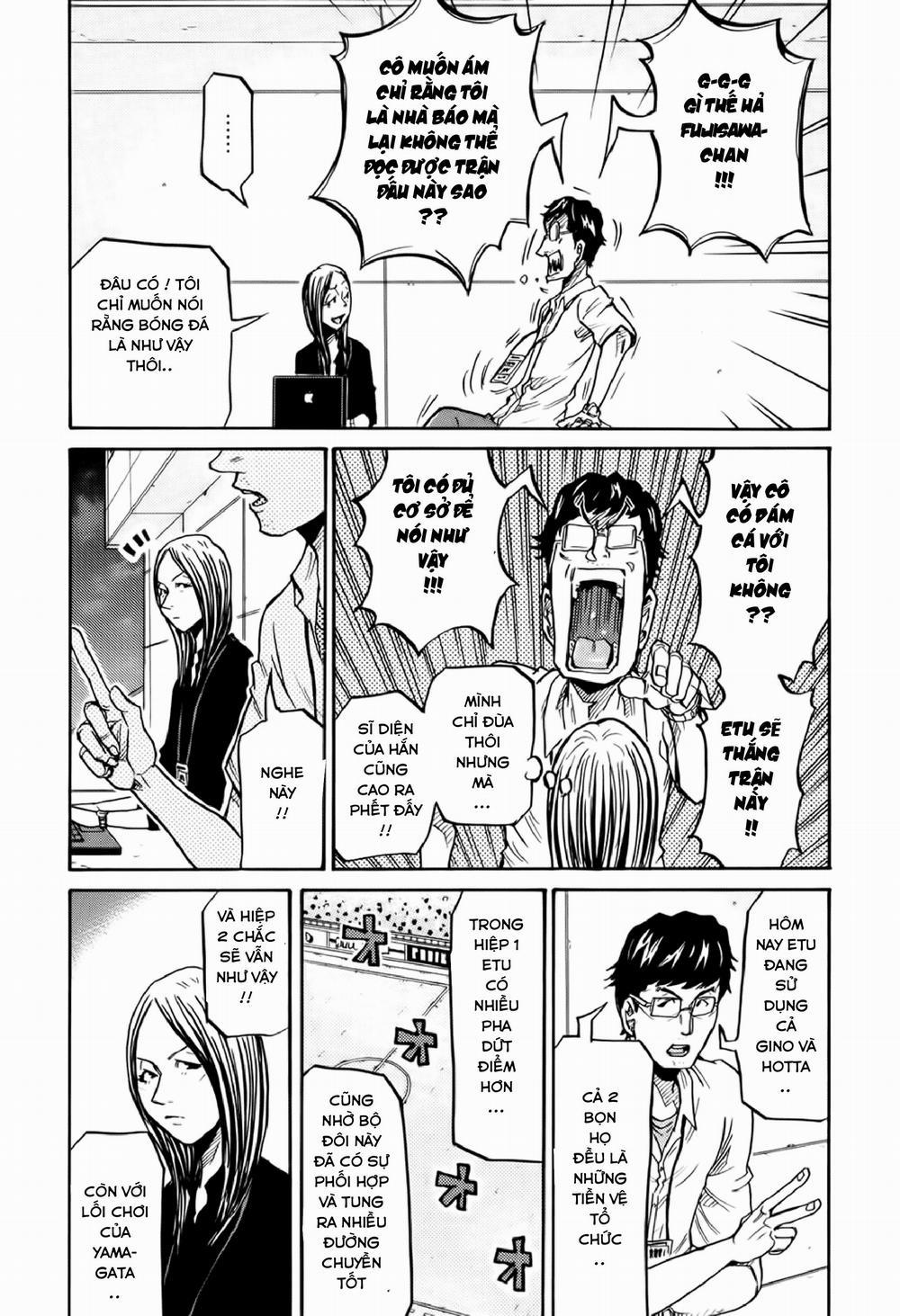 Giant Killing 196 trang 2