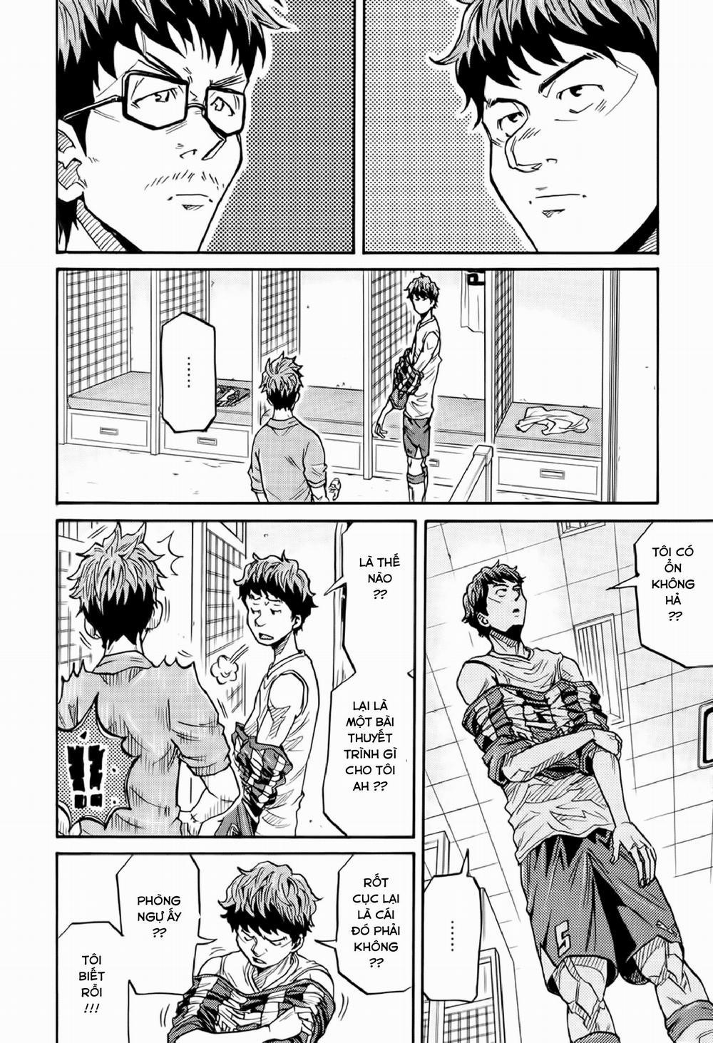 Giant Killing 196 trang 4