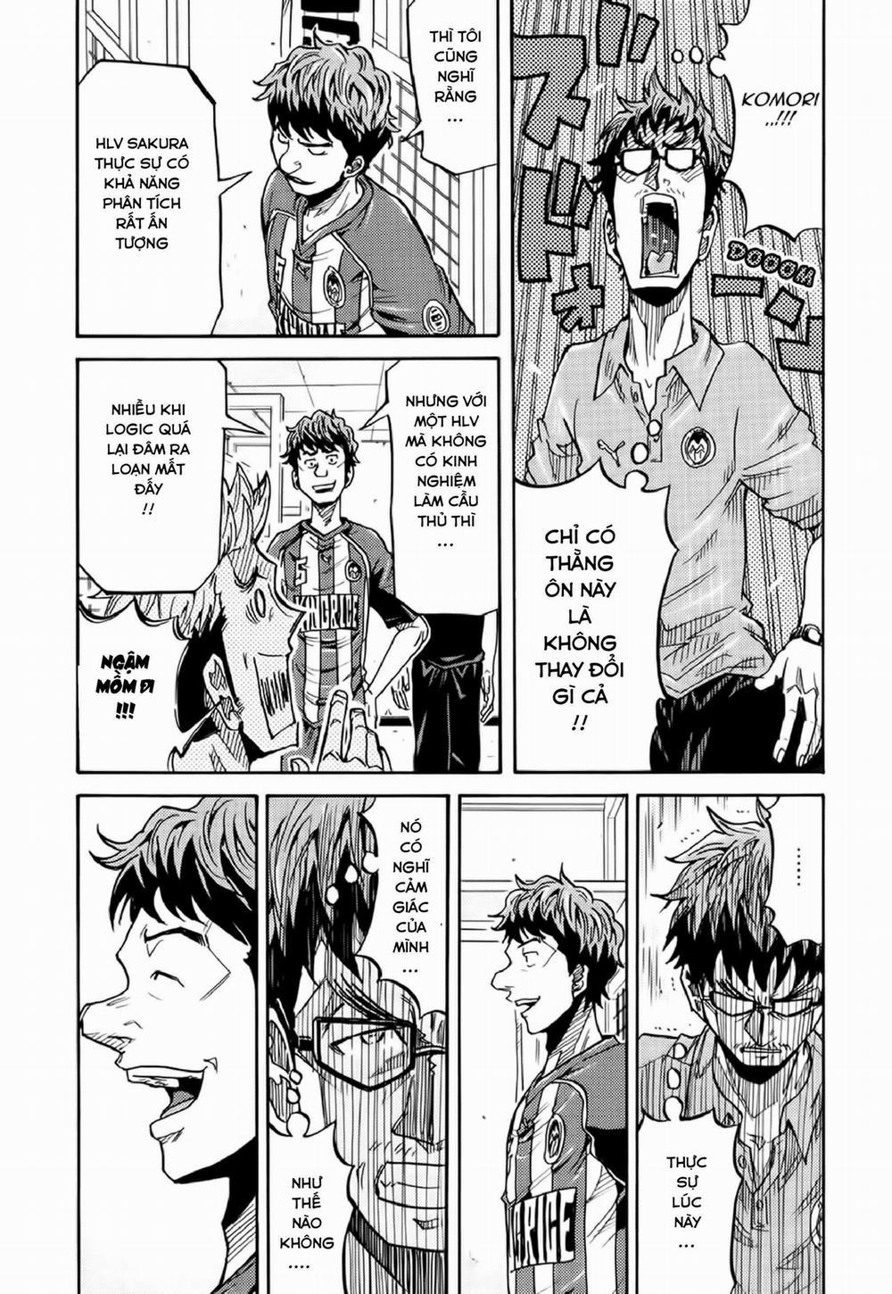 Giant Killing 196 trang 9