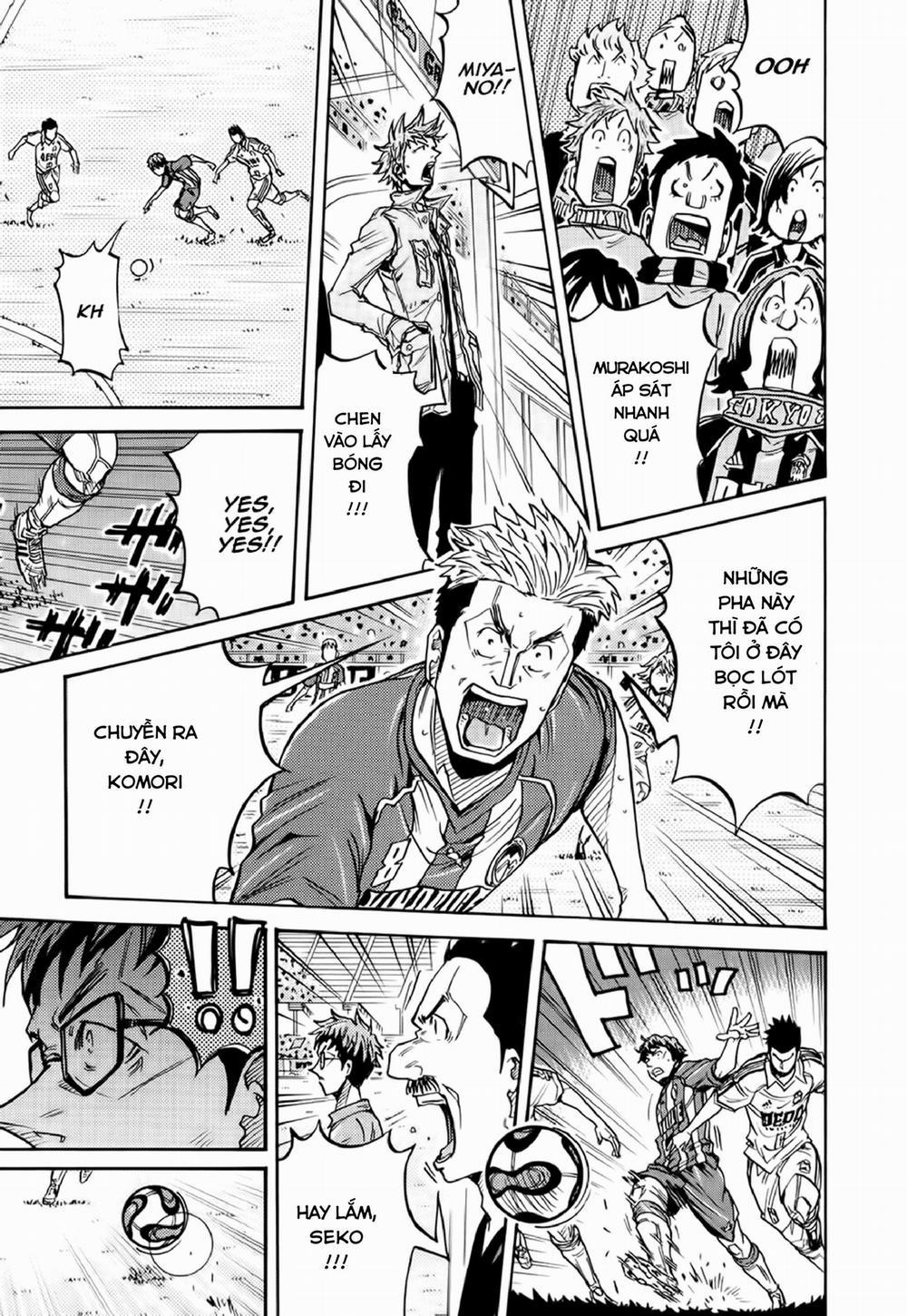 Giant Killing 197 trang 10