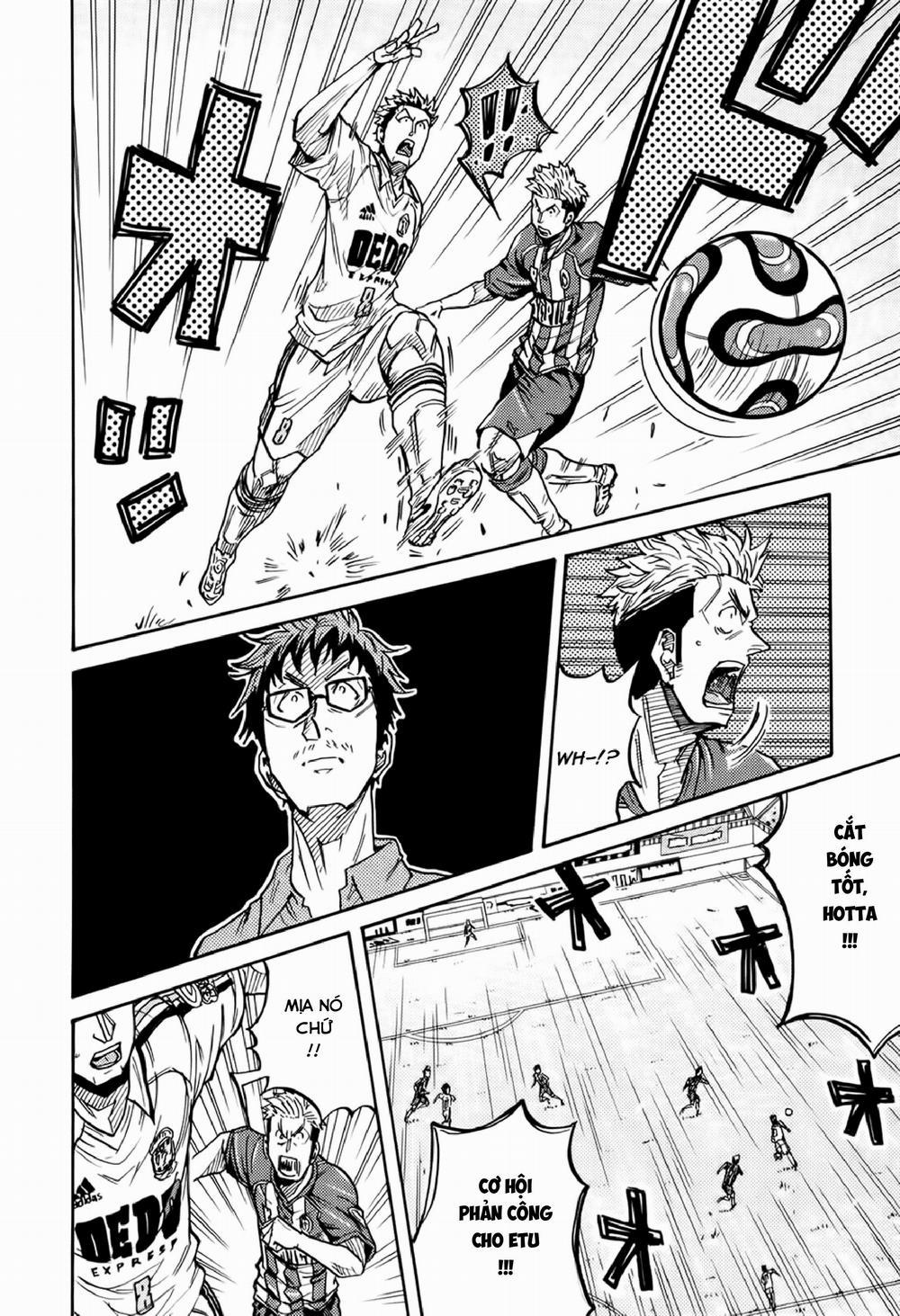 Giant Killing 197 trang 11