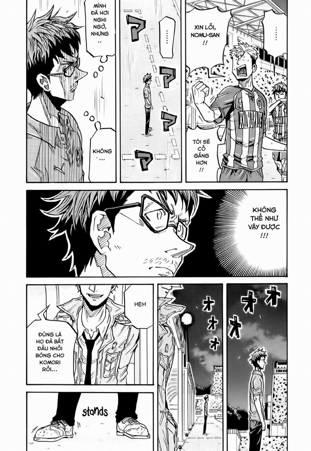 Giant Killing 197 trang 14