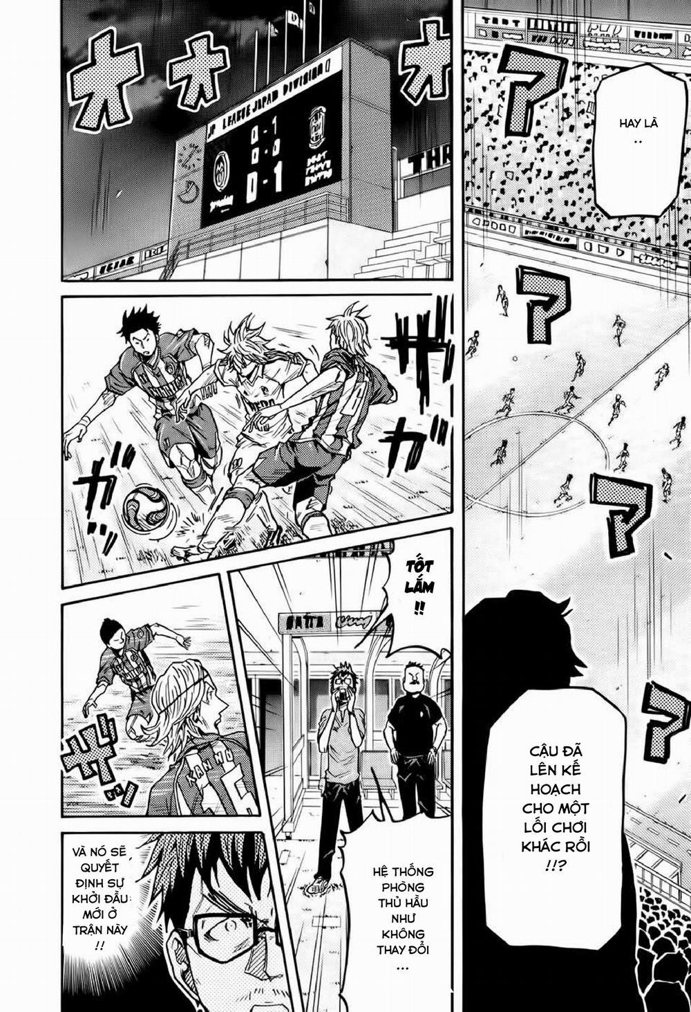 Giant Killing 197 trang 7