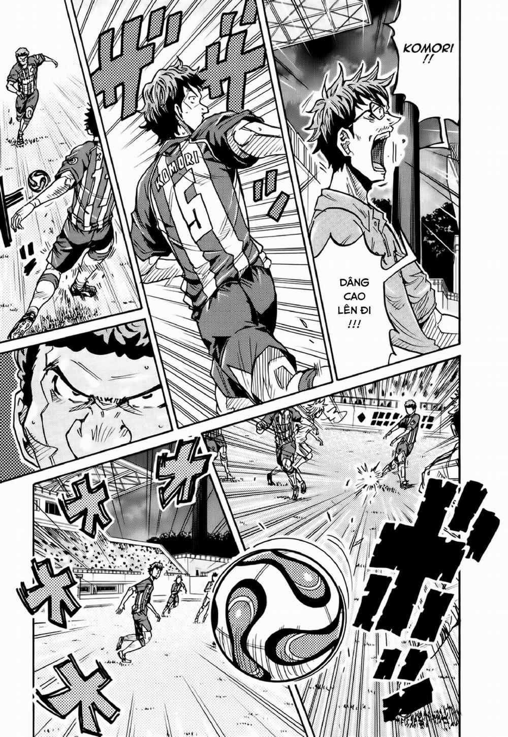 Giant Killing 197 trang 8