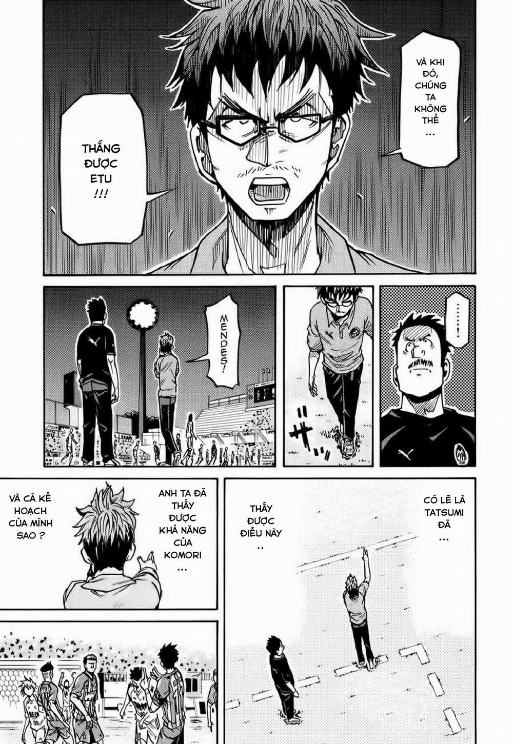 Giant Killing 198 trang 10