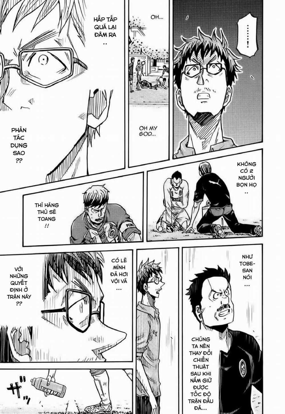 Giant Killing 198 trang 16