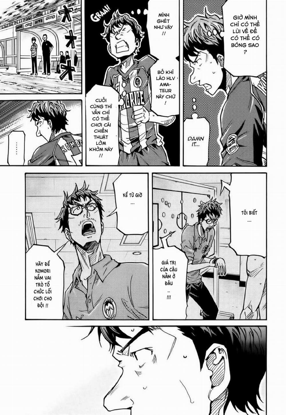 Giant Killing 198 trang 4