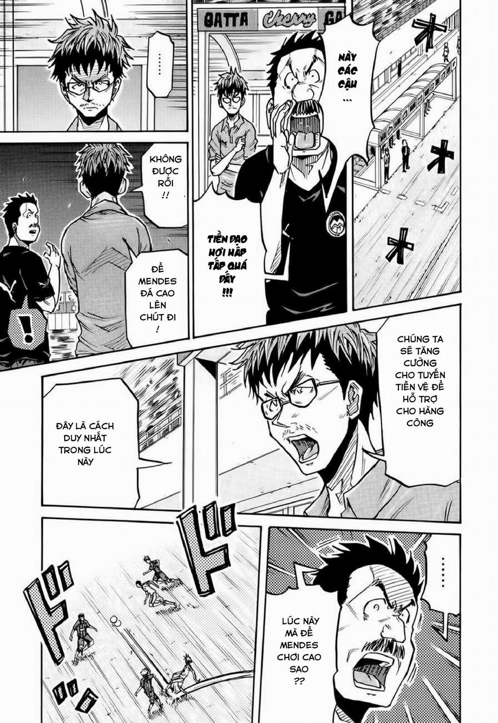 Giant Killing 198 trang 6