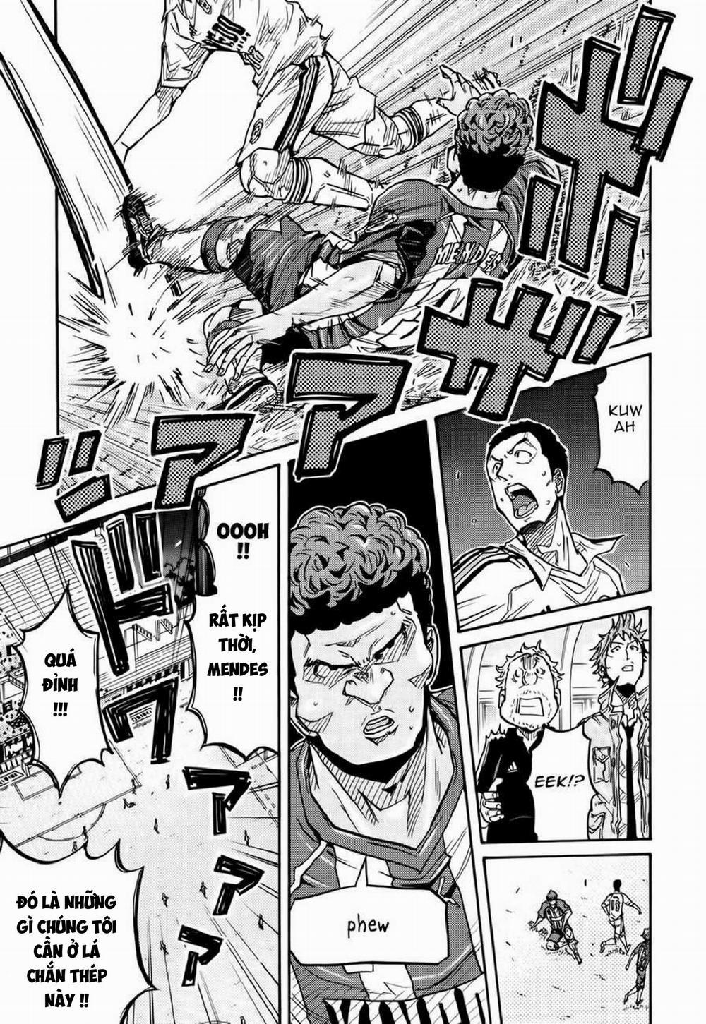 Giant Killing 198 trang 8