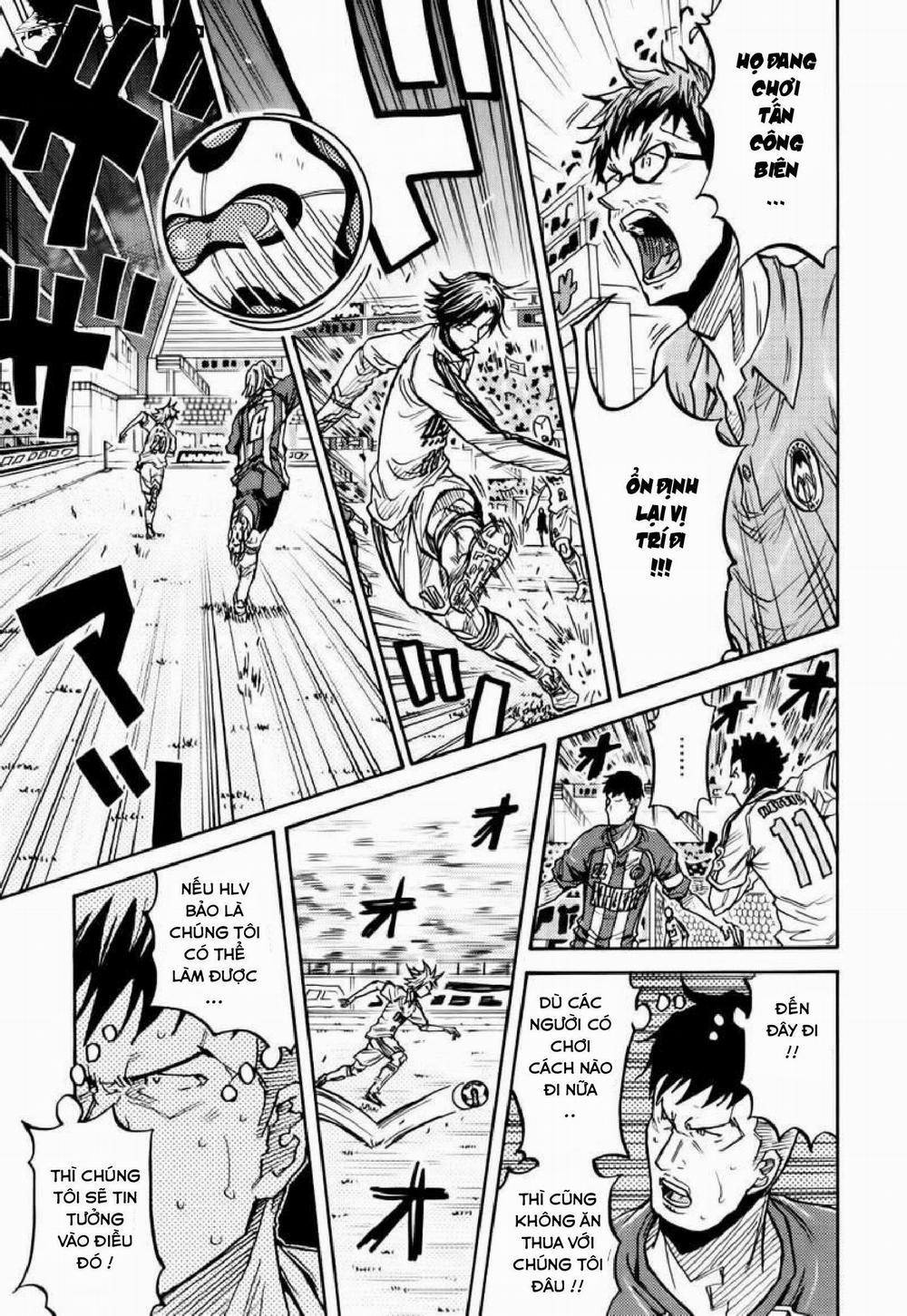 Giant Killing 199 trang 13