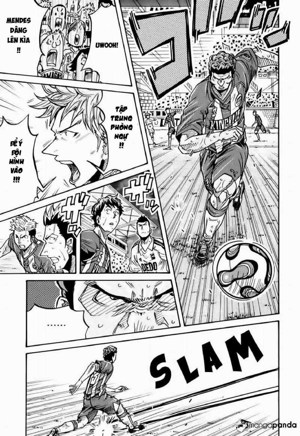 Giant Killing 199 trang 15