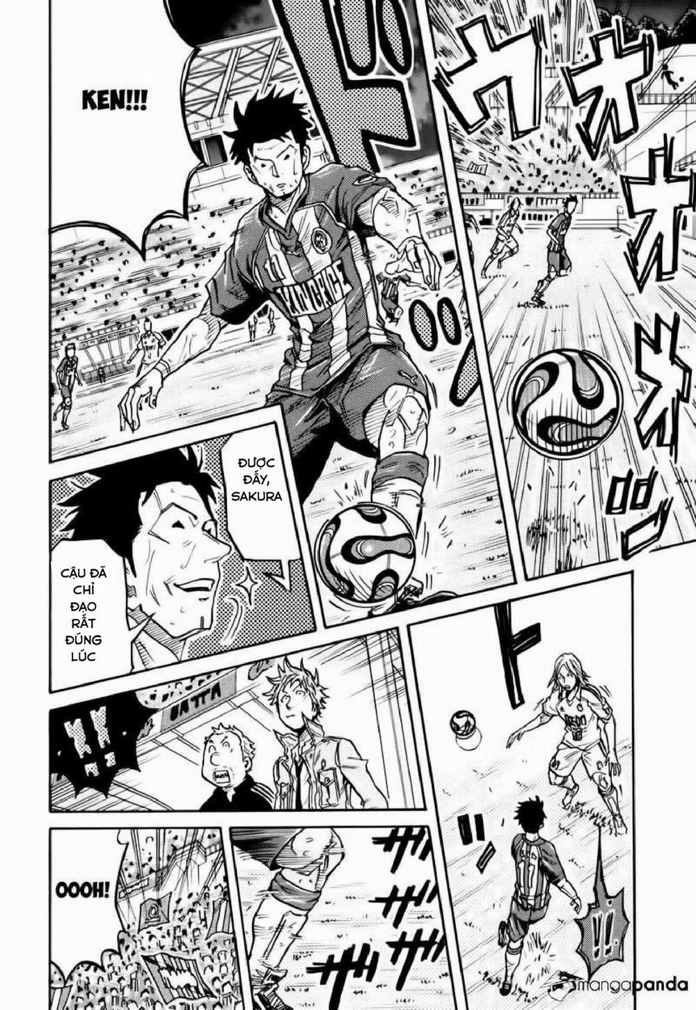 Giant Killing 199 trang 16