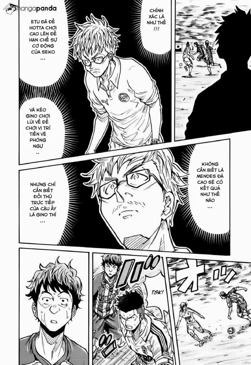 Giant Killing 199 trang 18