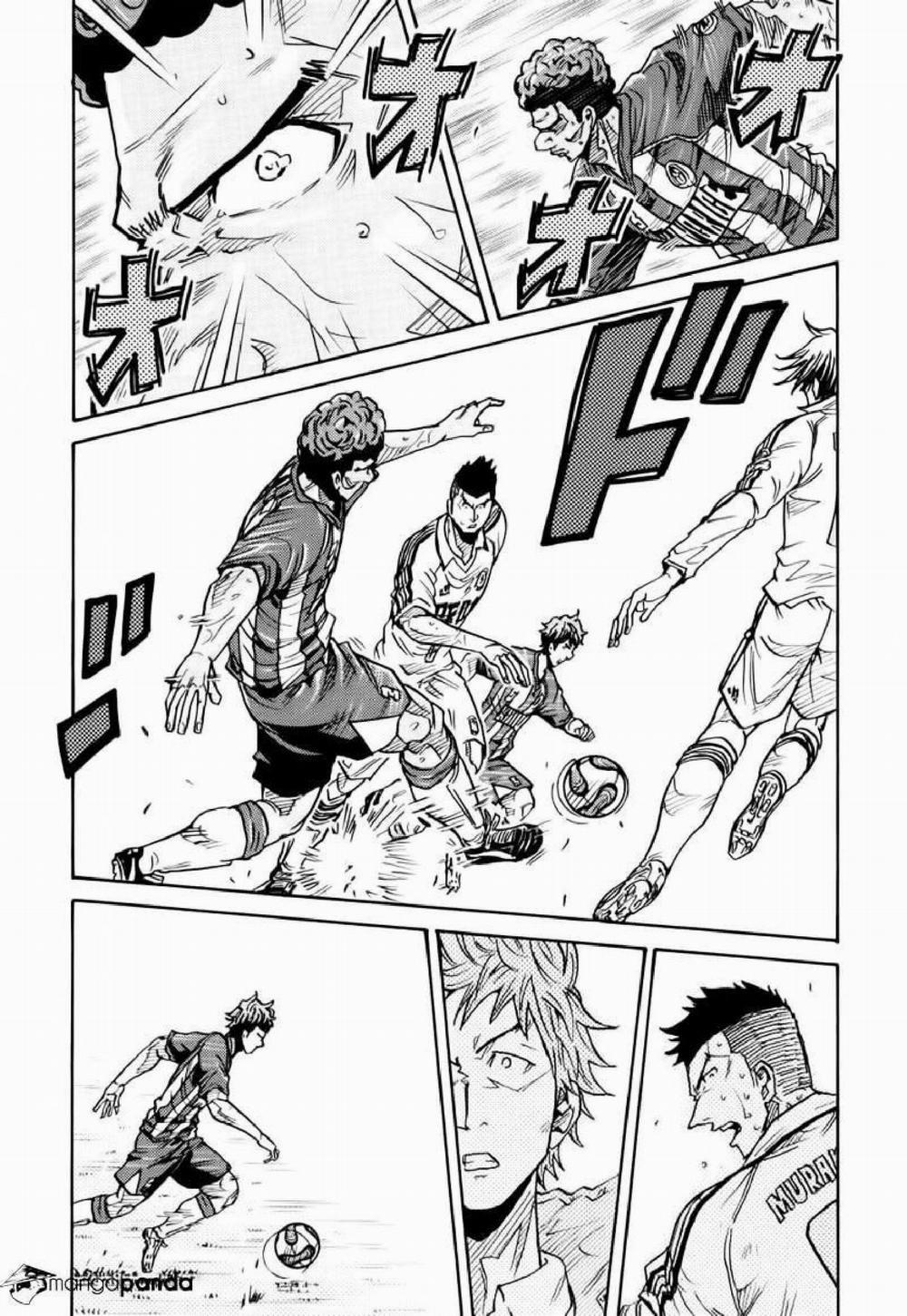 Giant Killing 199 trang 19