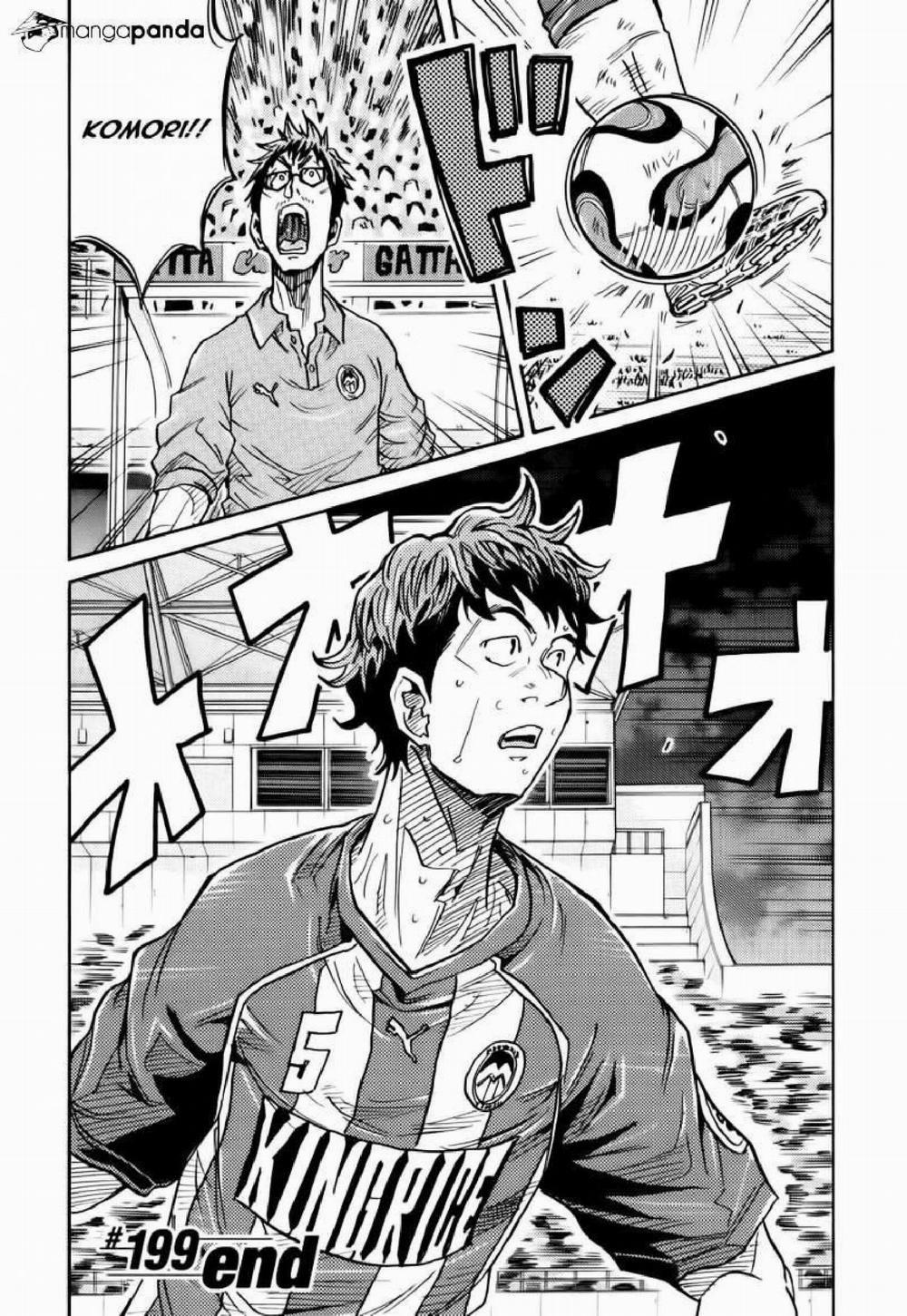 Giant Killing 199 trang 20