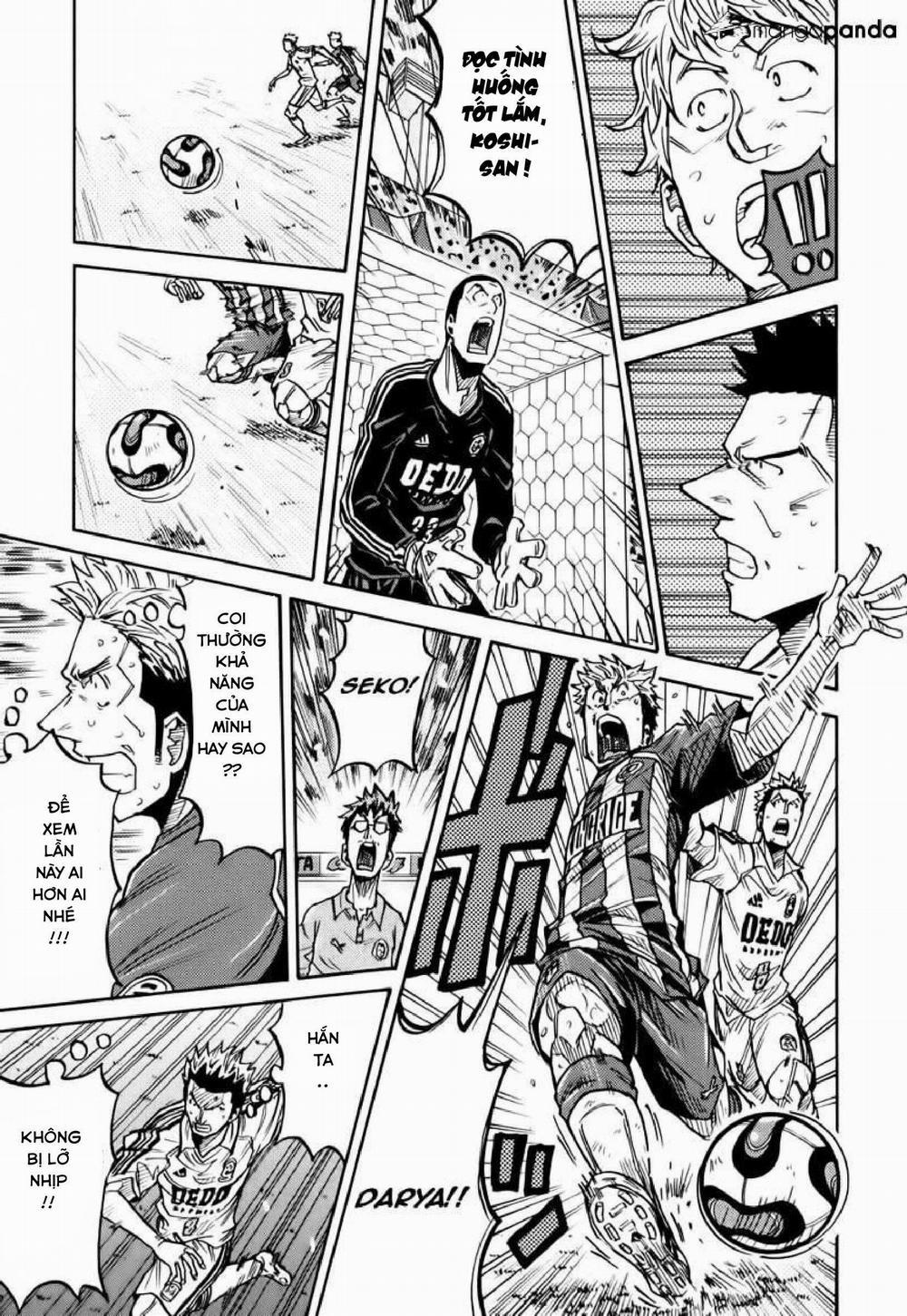 Giant Killing 199 trang 9