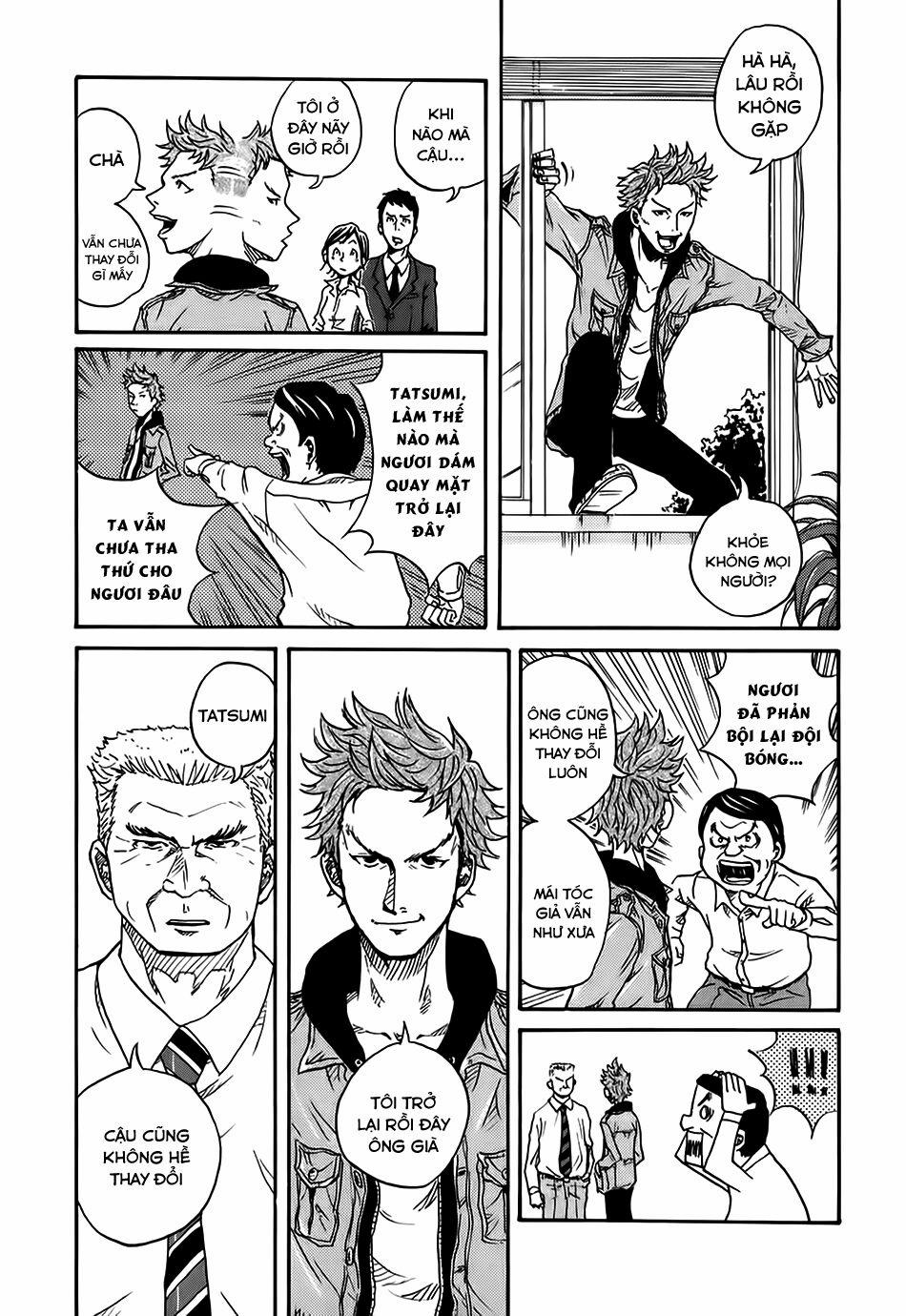 Giant Killing 2 trang 12