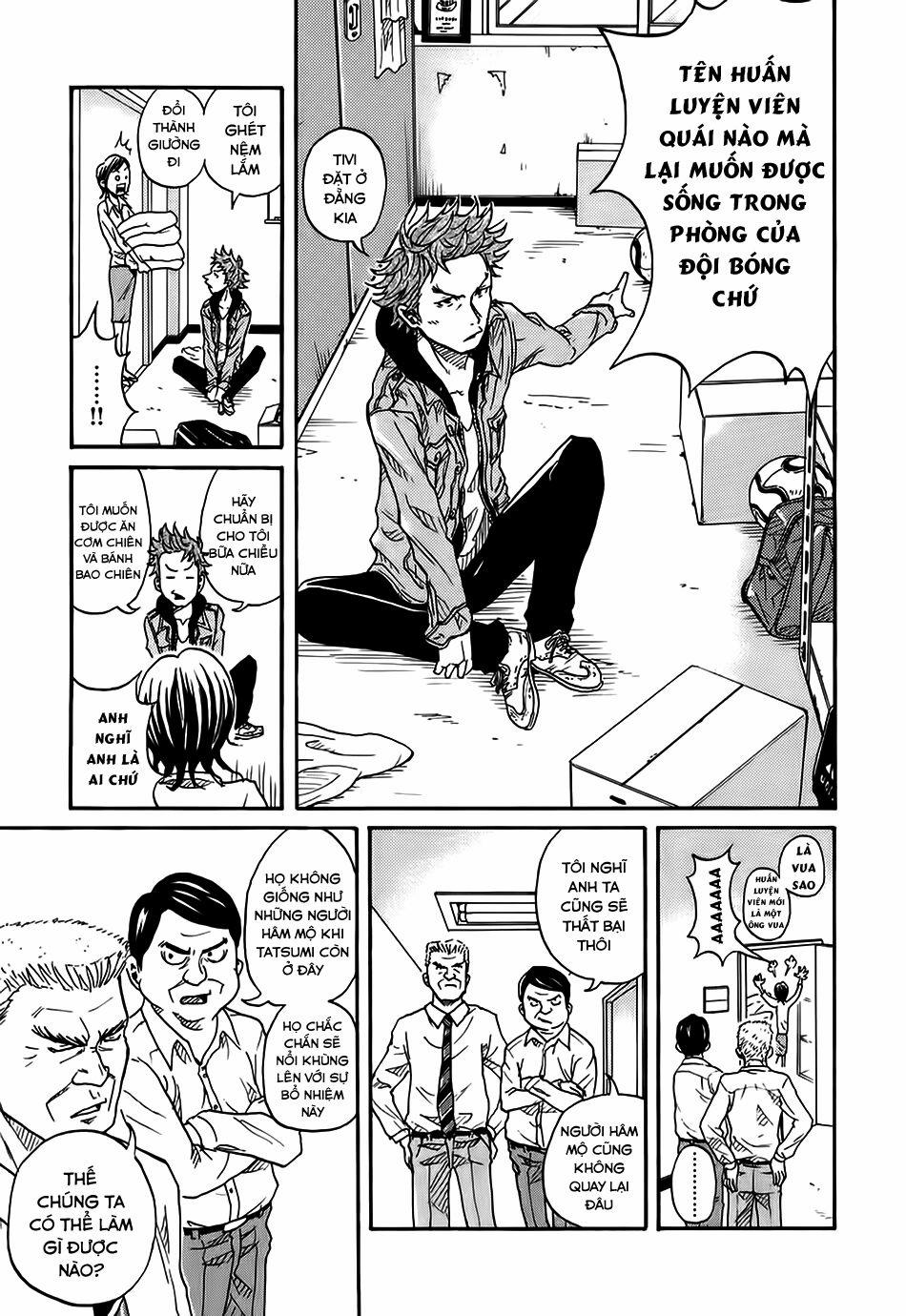 Giant Killing 2 trang 14