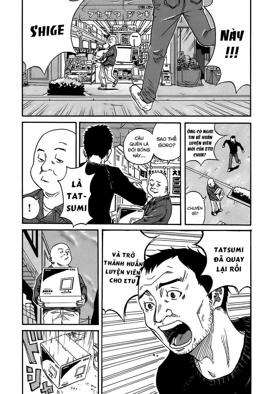 Giant Killing 2 trang 18