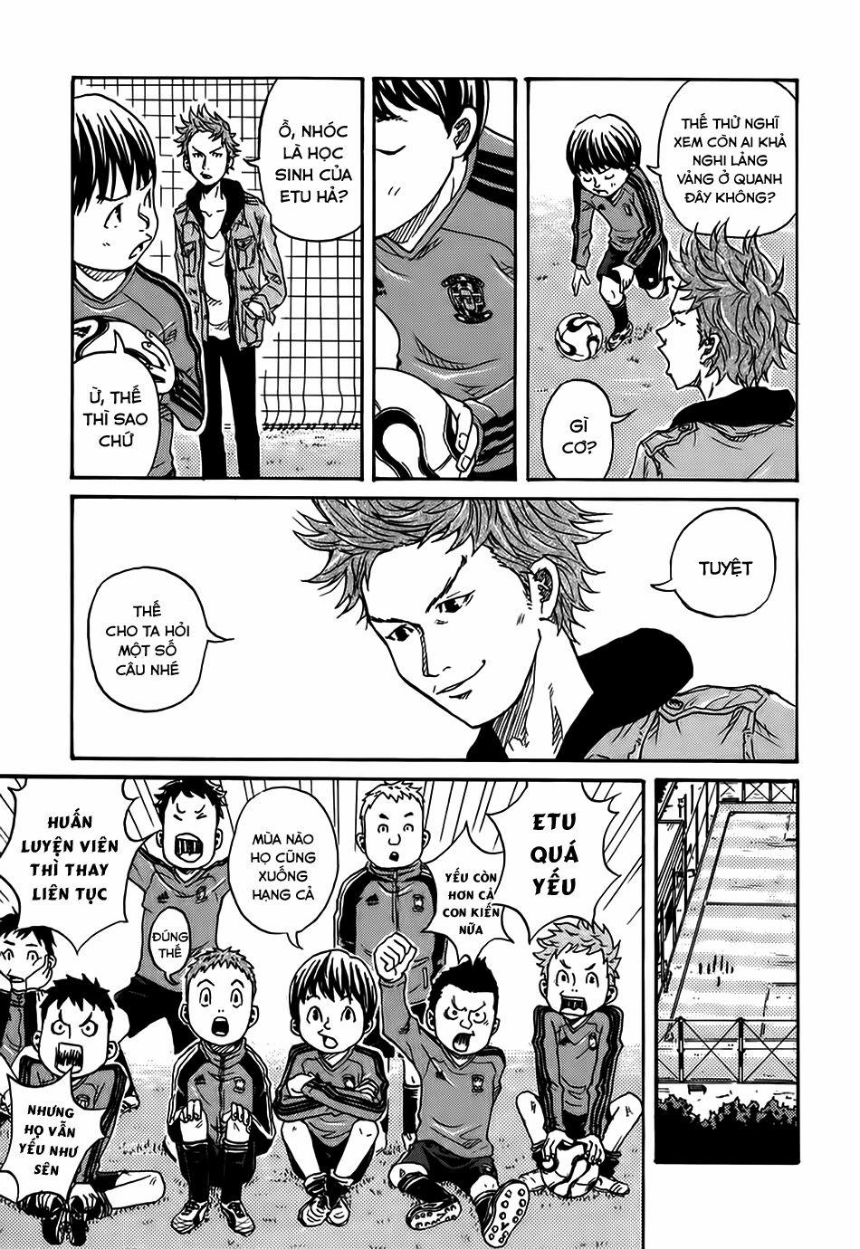 Giant Killing 2 trang 4